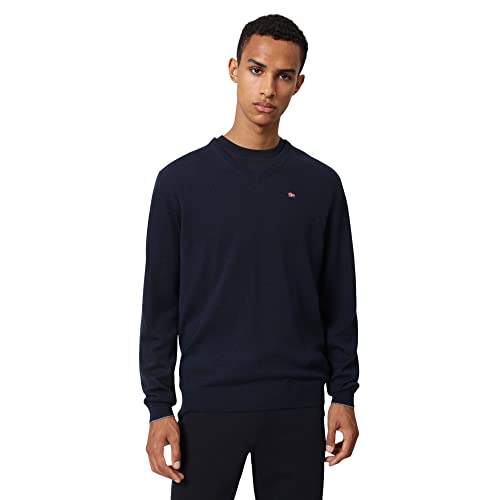 Napapijri Herren Pullover Davamand V3 Blue Marine S Napapijri Herren Pullover Davamand V3 Blue Marine S von Napapijri
