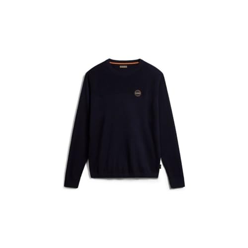 Napapijri Herren Pullover Derri C Blau XL von Napapijri