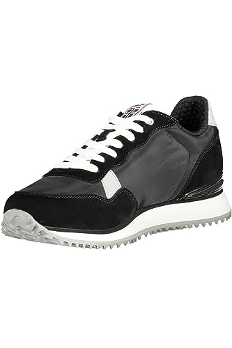 Napapijri Herren Sneaker Schuhe Sneaker Leder-/Textilkombination Sport Halbschuhe Uni Herrensneaker Sneaker Halbschuhe Herren von Napapijri