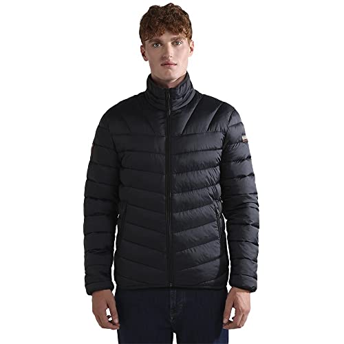 Napapijri Herren Steppjacke Aerons S 3 Schwarz L von Napapijri