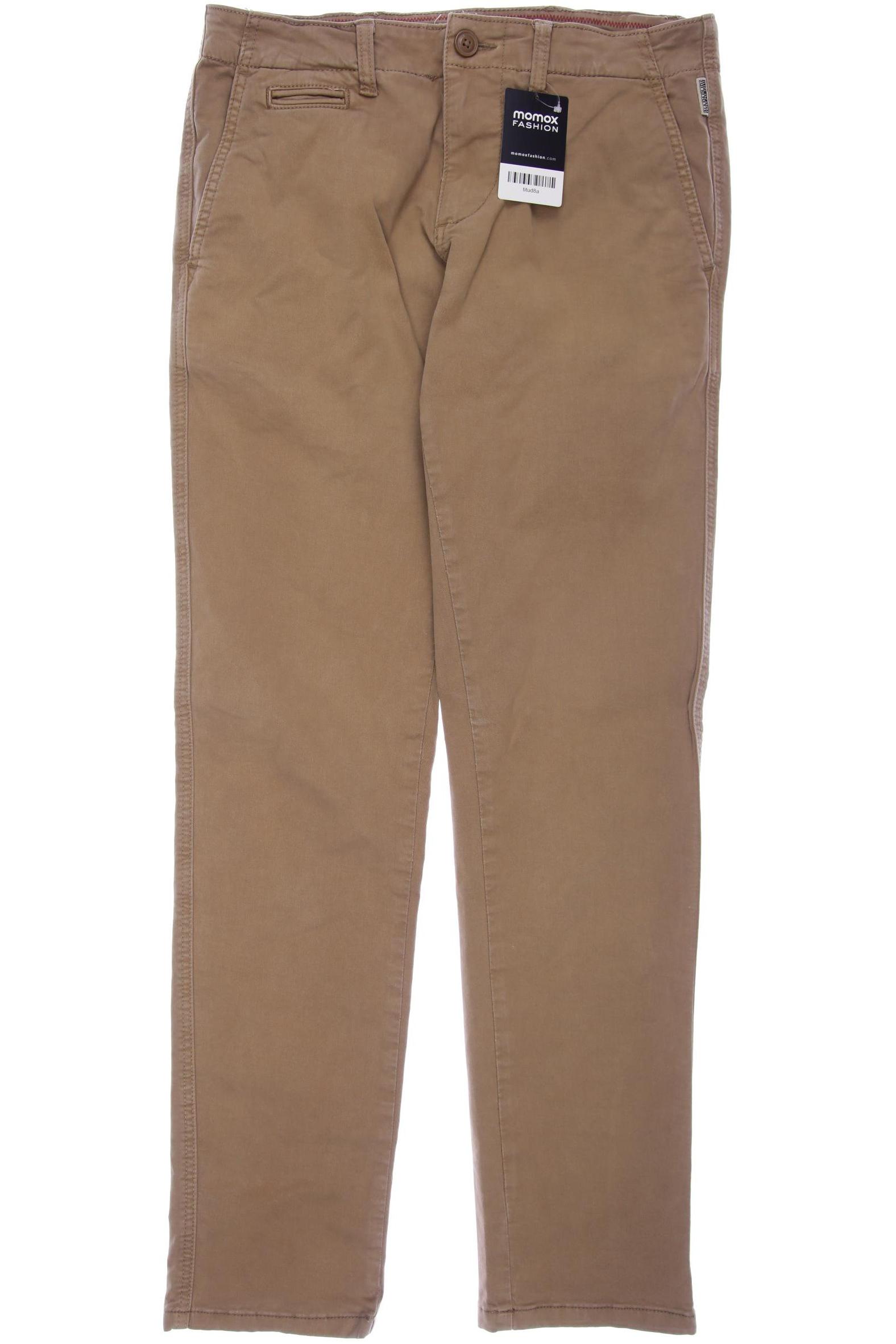 Napapijri Herren Stoffhose, beige von Napapijri