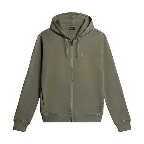 Napapijri Herren Sweatjacke Olive XL von Napapijri