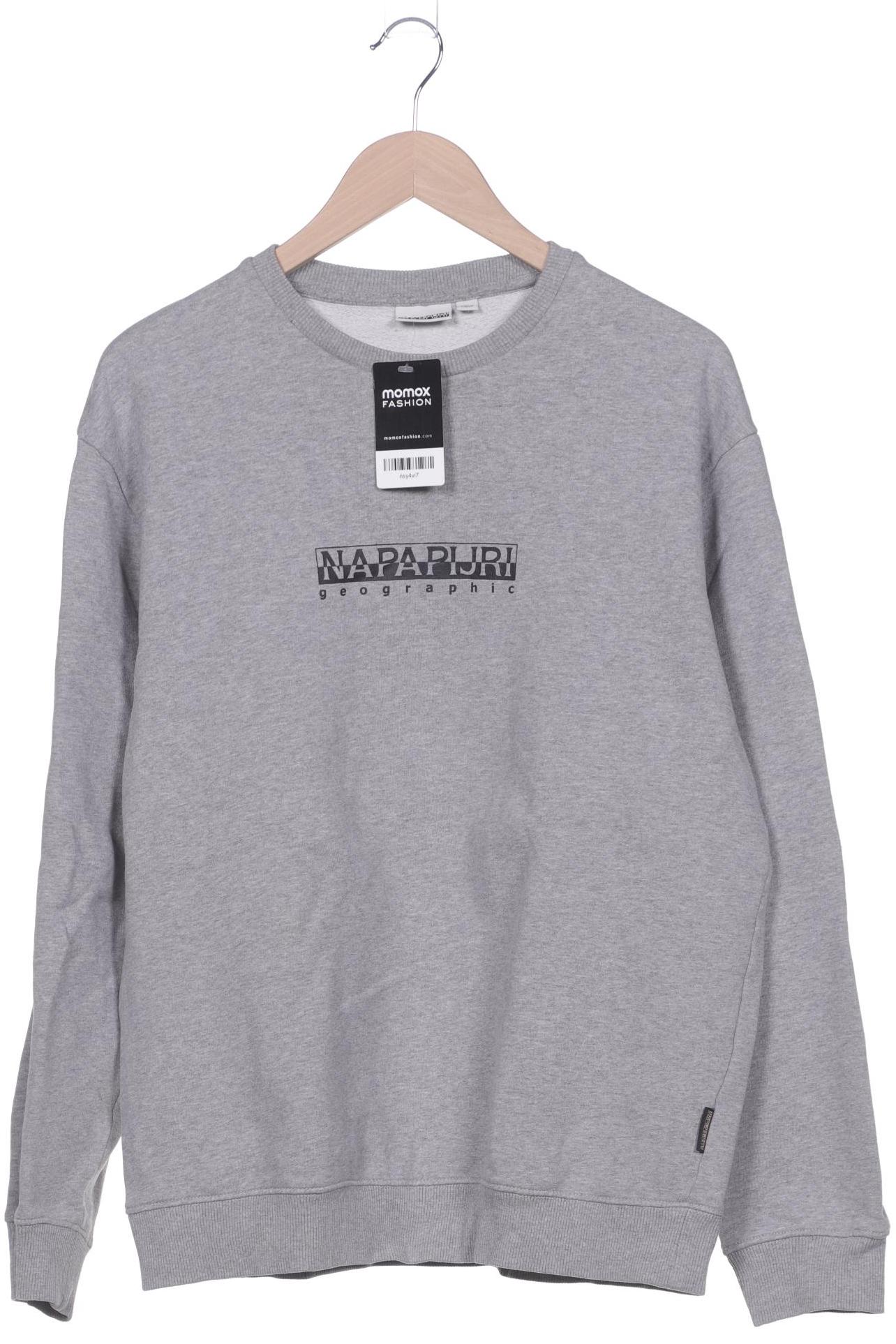 Napapijri Herren Sweatshirt, grau von Napapijri