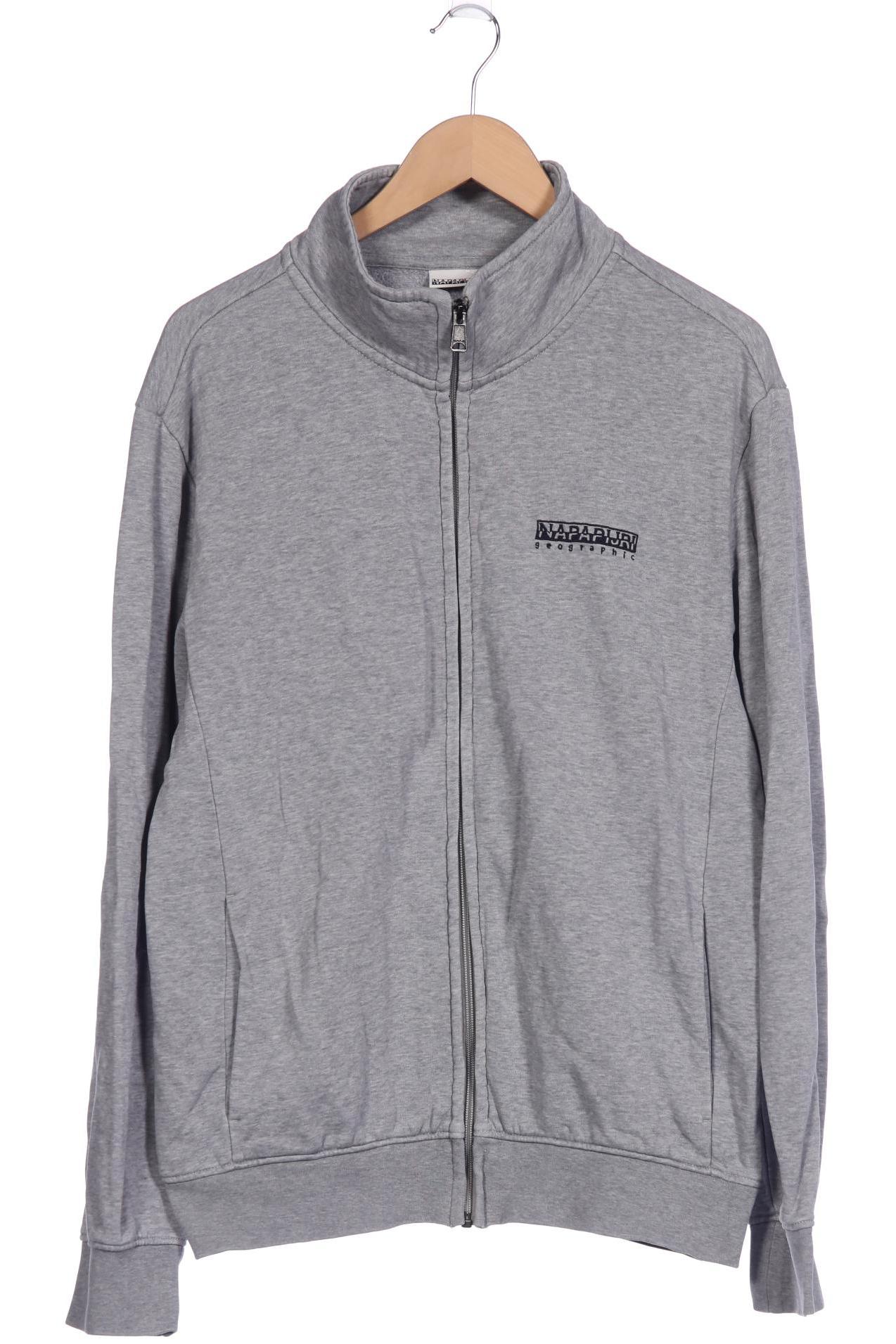 Napapijri Herren Sweatshirt, grau von Napapijri