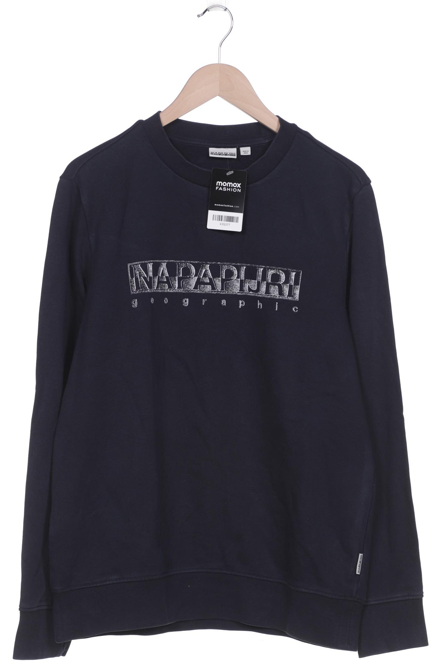 Napapijri Herren Sweatshirt, marineblau von Napapijri