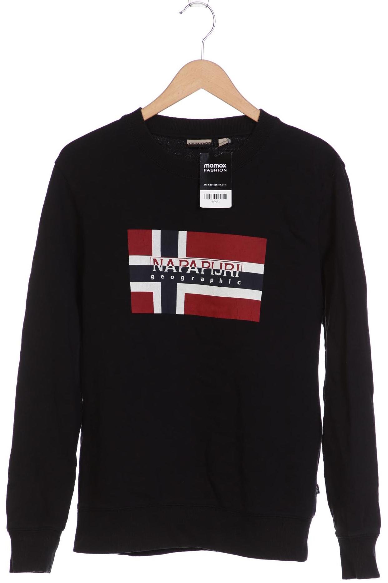 Napapijri Herren Sweatshirt, schwarz von Napapijri