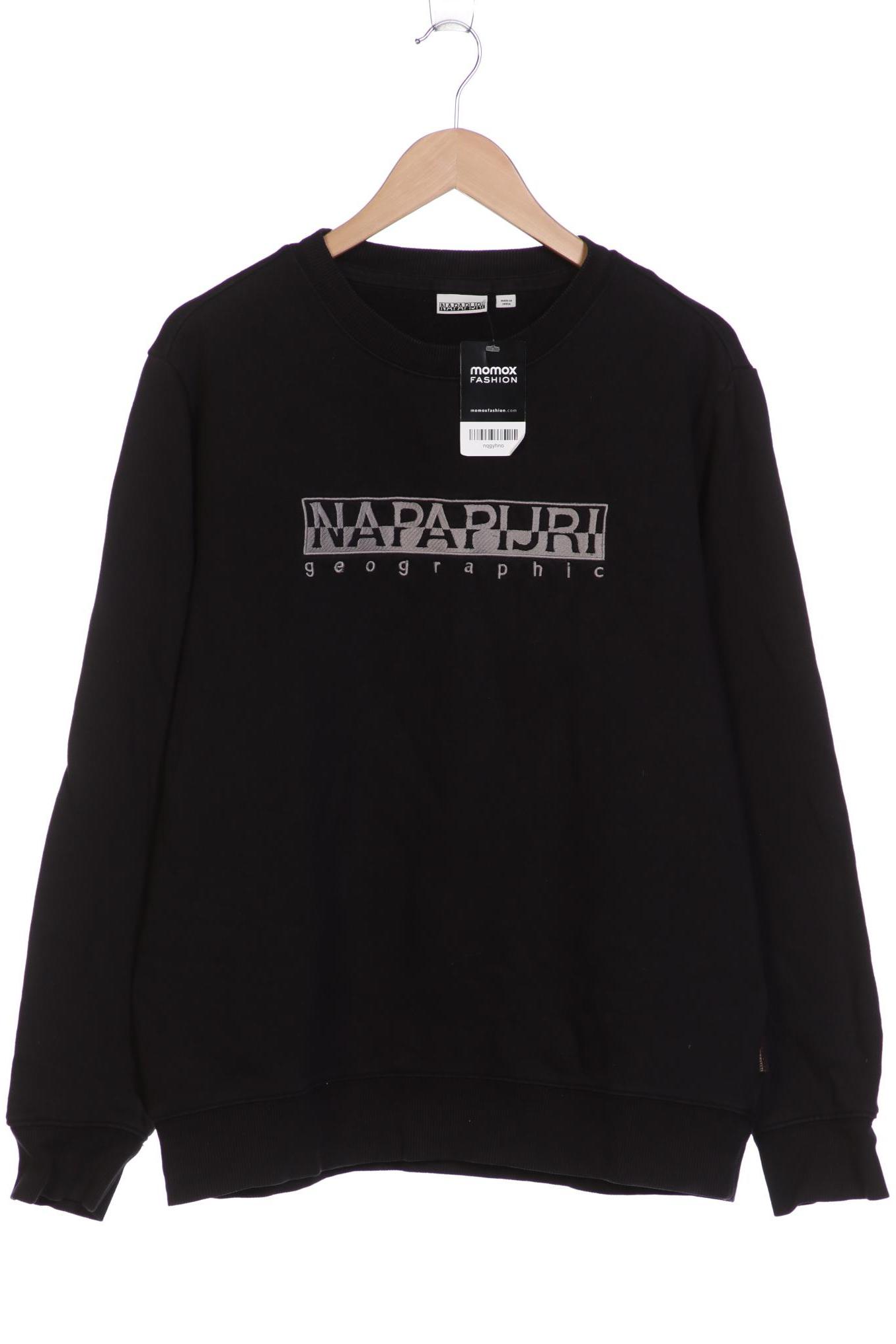 Napapijri Herren Sweatshirt, schwarz von Napapijri