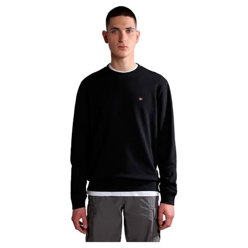 Napapijri Herren Sweatshirt Schwarz XXL von Napapijri