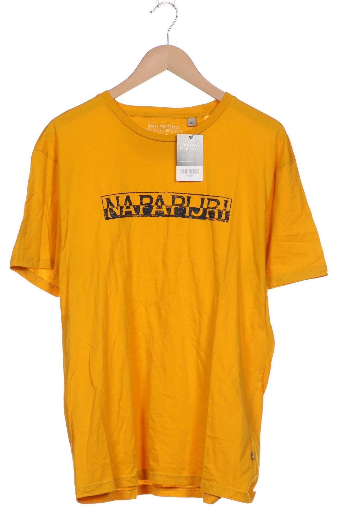 Napapijri Herren T-Shirt, gelb von Napapijri