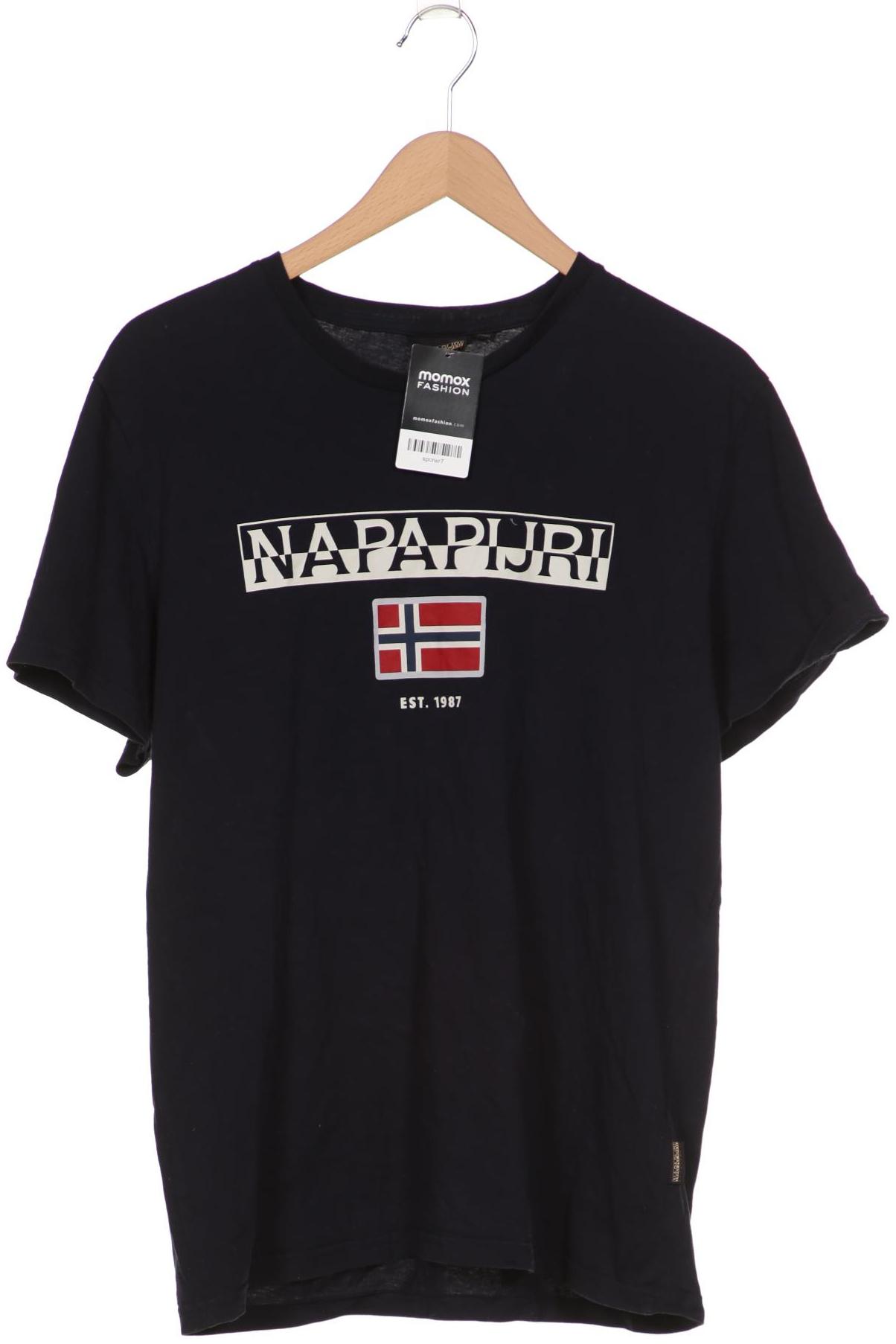 Napapijri Herren T-Shirt, marineblau von Napapijri