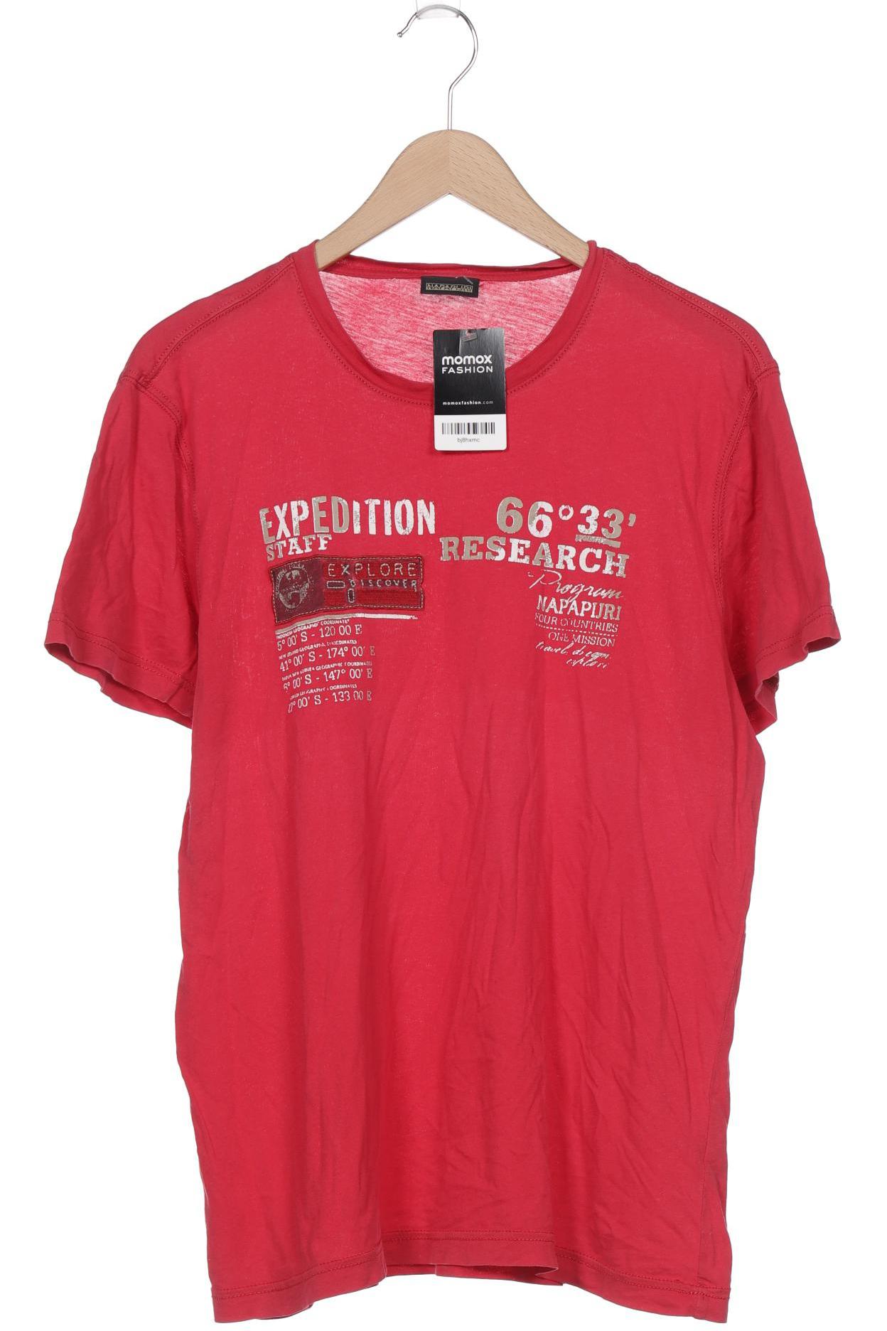 Napapijri Herren T-Shirt, rot von Napapijri