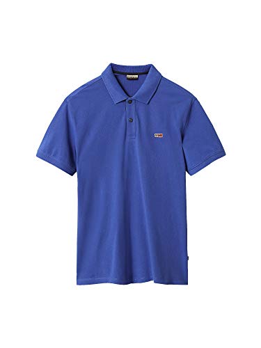 Napapijri Herren Taly 3 Polo Shirt, NP0A4EGD, L, Ultramarine Blue von Napapijri