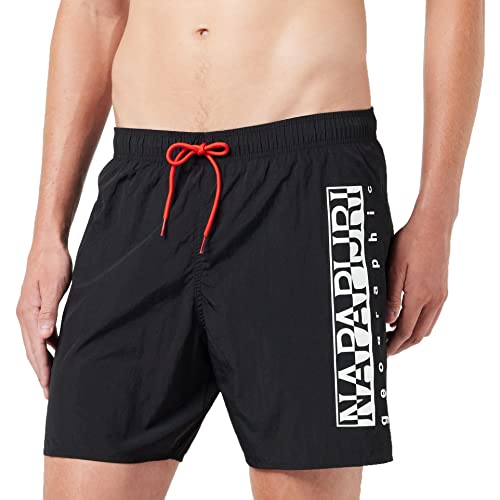 NAPAPIJRI Herren V-Box Schwimmhose, Black 041, M von Napapijri