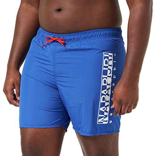 NAPAPIJRI - Men's swim shorts with contrasting logo - Size XL von Napapijri