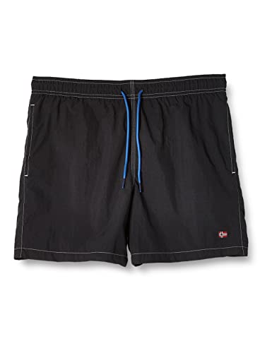 NAPAPIJRI Herren Valis Schwimmhose, Black 041, L von Napapijri