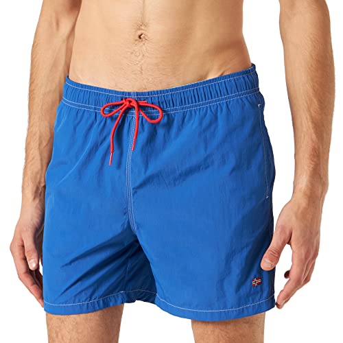 NAPAPIJRI Herren Valis Schwimmhose, Skydiver Blue, M von Napapijri