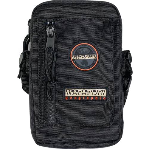 Napapijri Unisex ADULTOS H-Voyage Crossover Bandoleras, Black von Napapijri
