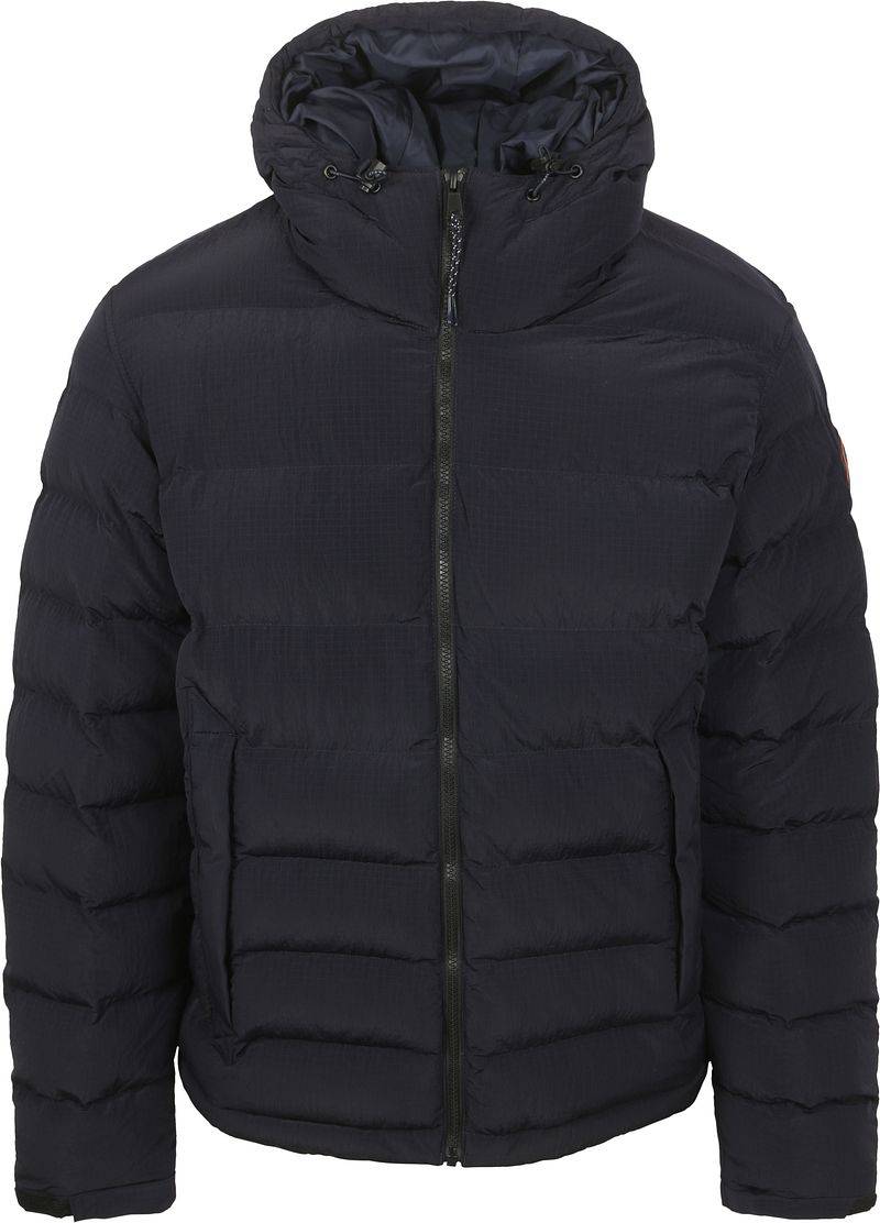 Napapijri Hooded Puffer Terez Jacke Dunkelblau - Größe M Napapijri Hooded Puffer Terez Jacke Dunkelblau - Größe M von Napapijri