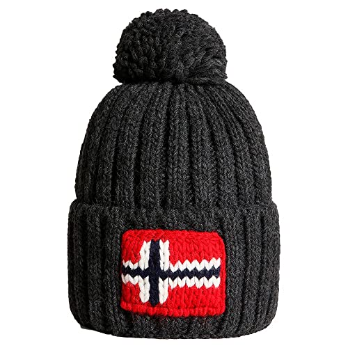 CAPPELLO NAPAPIJRI SEMIURY 5 - NP0A4GKB 197 DARK GREY von Napapijri