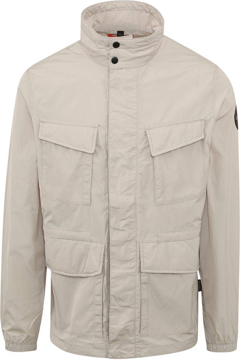 Napapijri Inti Jacke Beige - Größe M von Napapijri