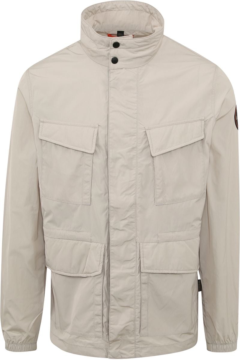 Napapijri Inti Jacke Beige - Größe XL Napapijri Inti Jacke Beige - Größe XL von Napapijri