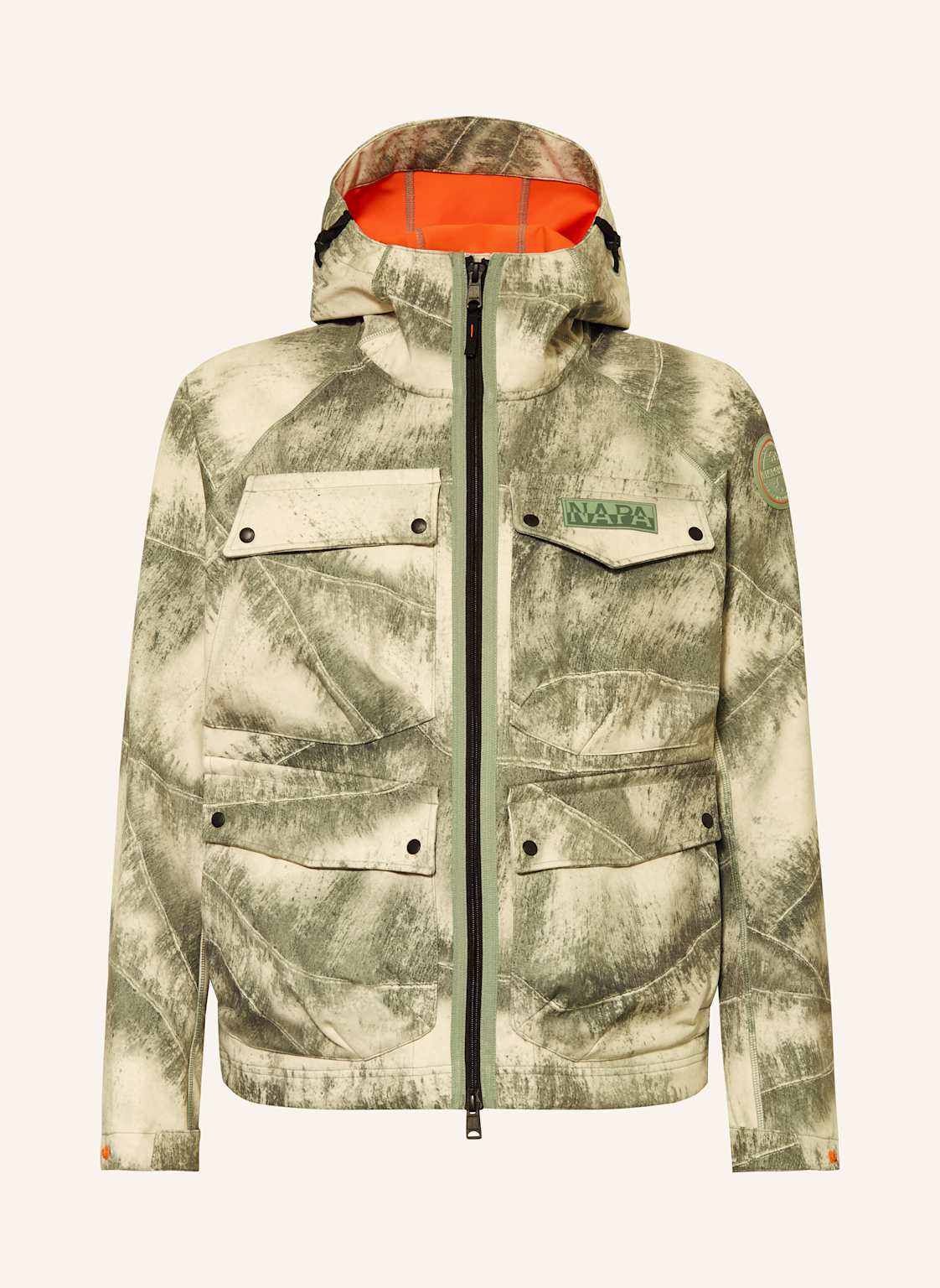 Napapijri Jacke A-Rivalto weiss von Napapijri