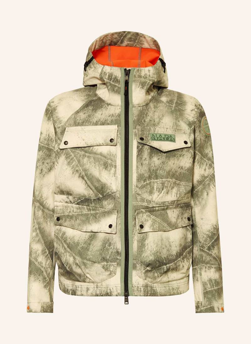 Napapijri Jacke A-Rivalto weiss von Napapijri