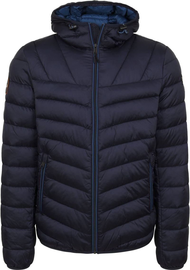 Napapijri Jacke Aerons Navy Blau - Größe L von Napapijri