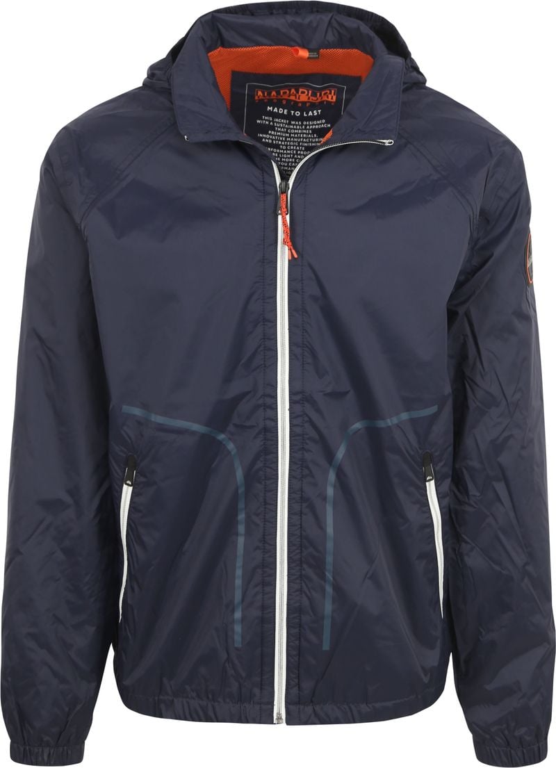 Napapijri Jacke Cloudy Navy - Größe M von Napapijri