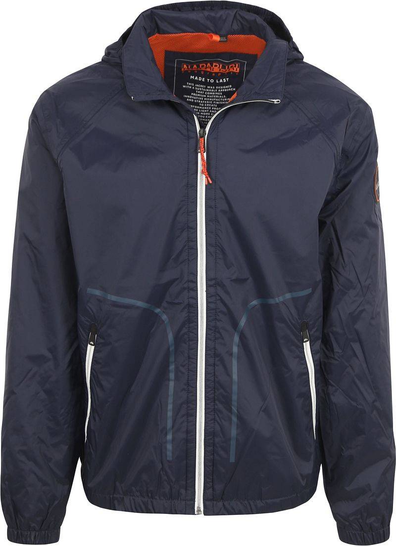 Napapijri Jacke Cloudy Navy - Größe XL von Napapijri