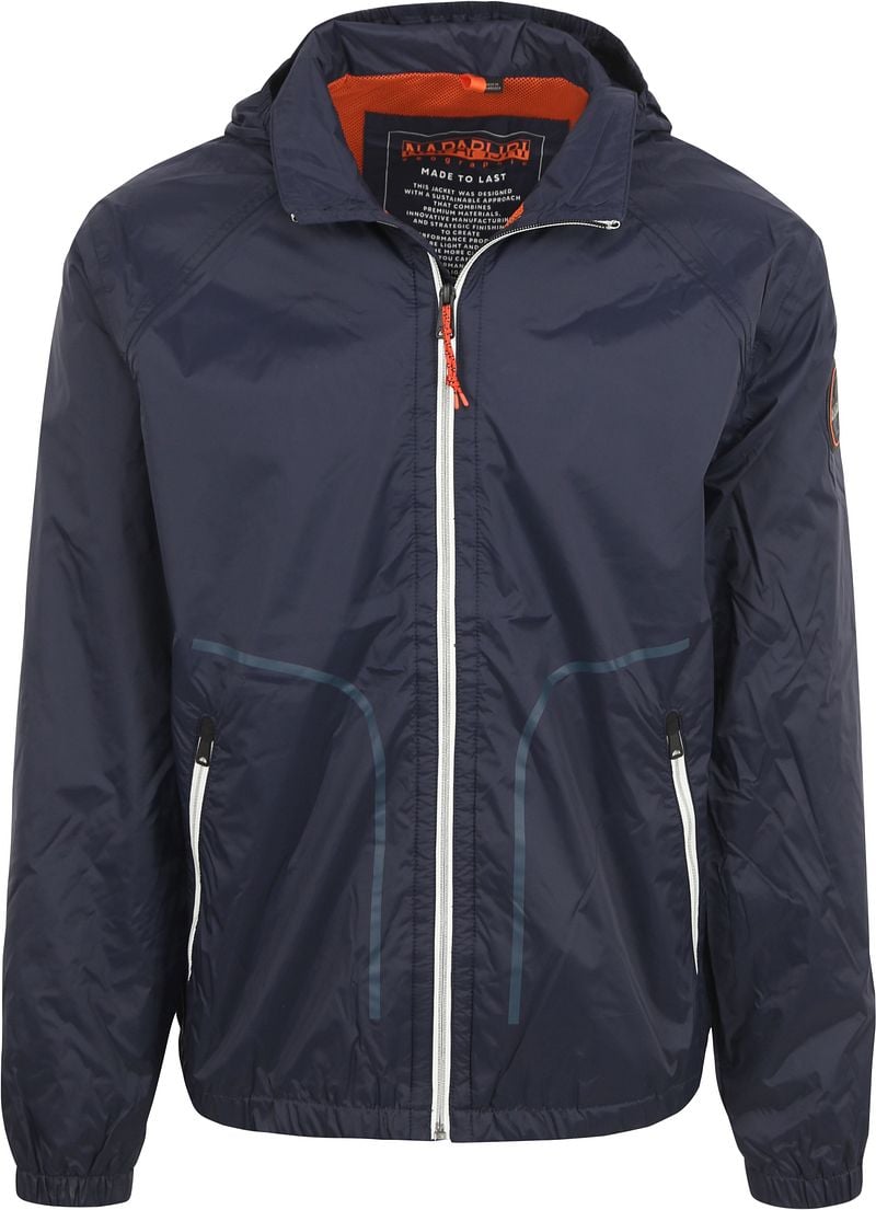 Napapijri Jacke Cloudy Navy - Größe XXL von Napapijri