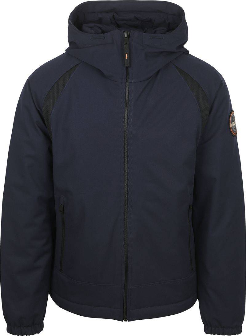 Napapijri Jacke Softshell Lorze Navy - Größe M von Napapijri