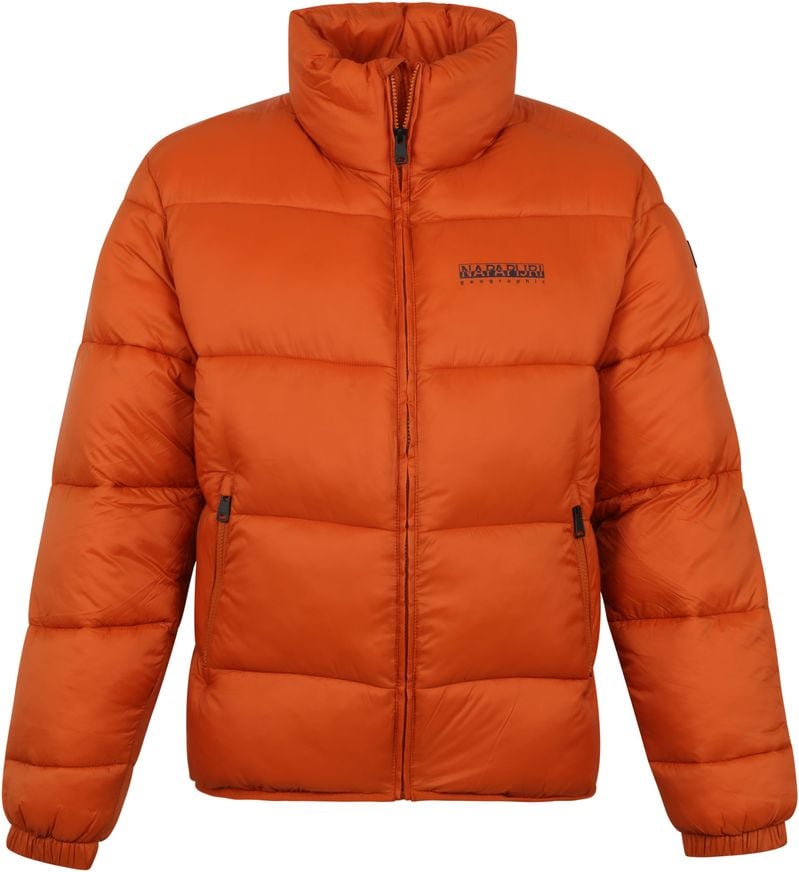 Napapijri Jacke Suomi Orange - Größe M von Napapijri