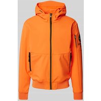 Napapijri Jacke mit Reißverschlusstaschen Modell 'MELVILLE' in Orange, Größe S von Napapijri