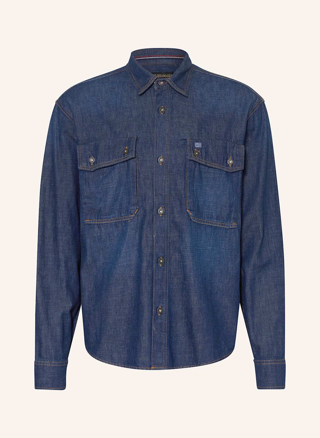 Napapijri Jeanshemd O-Kiene Comfort Fit blau von Napapijri