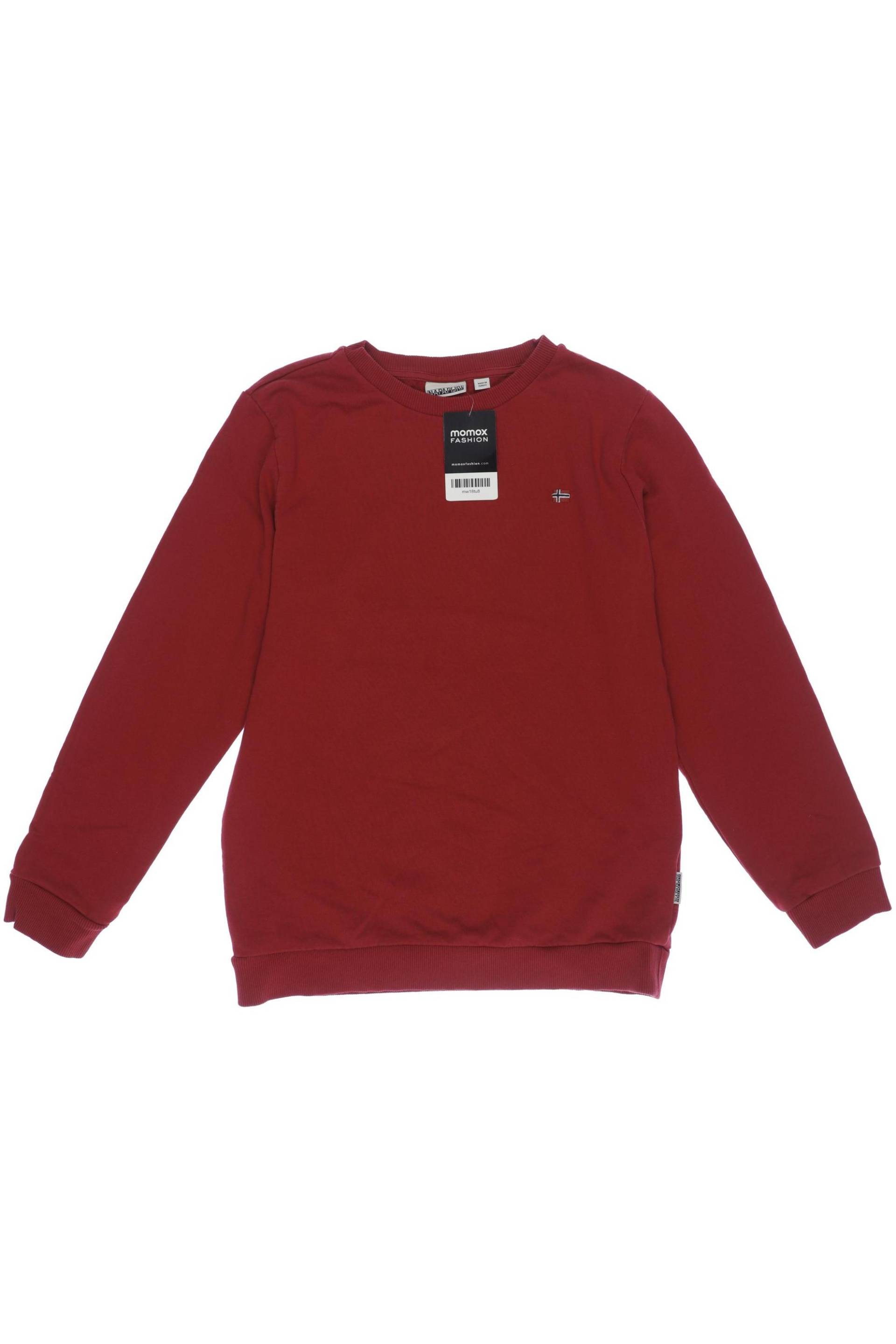 Napapijri Jungen Hoodies & Sweater, rot von Napapijri