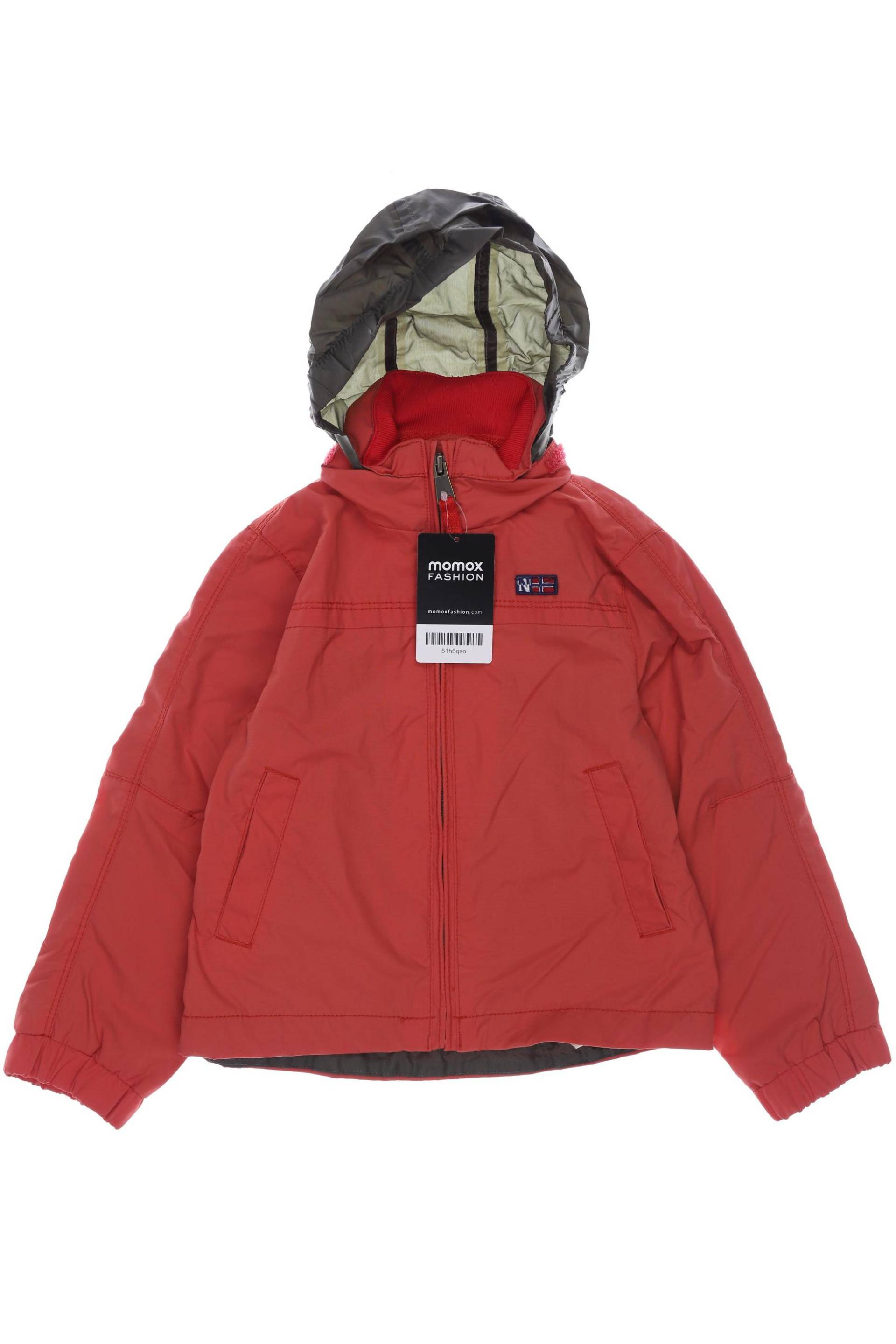 Napapijri Jungen Jacke, rot von Napapijri