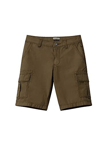 Napapijri Jungen K NOTO 2 Shorts, Grün (Green Way GW11), 152 (Herstellergröße:12) von Napapijri