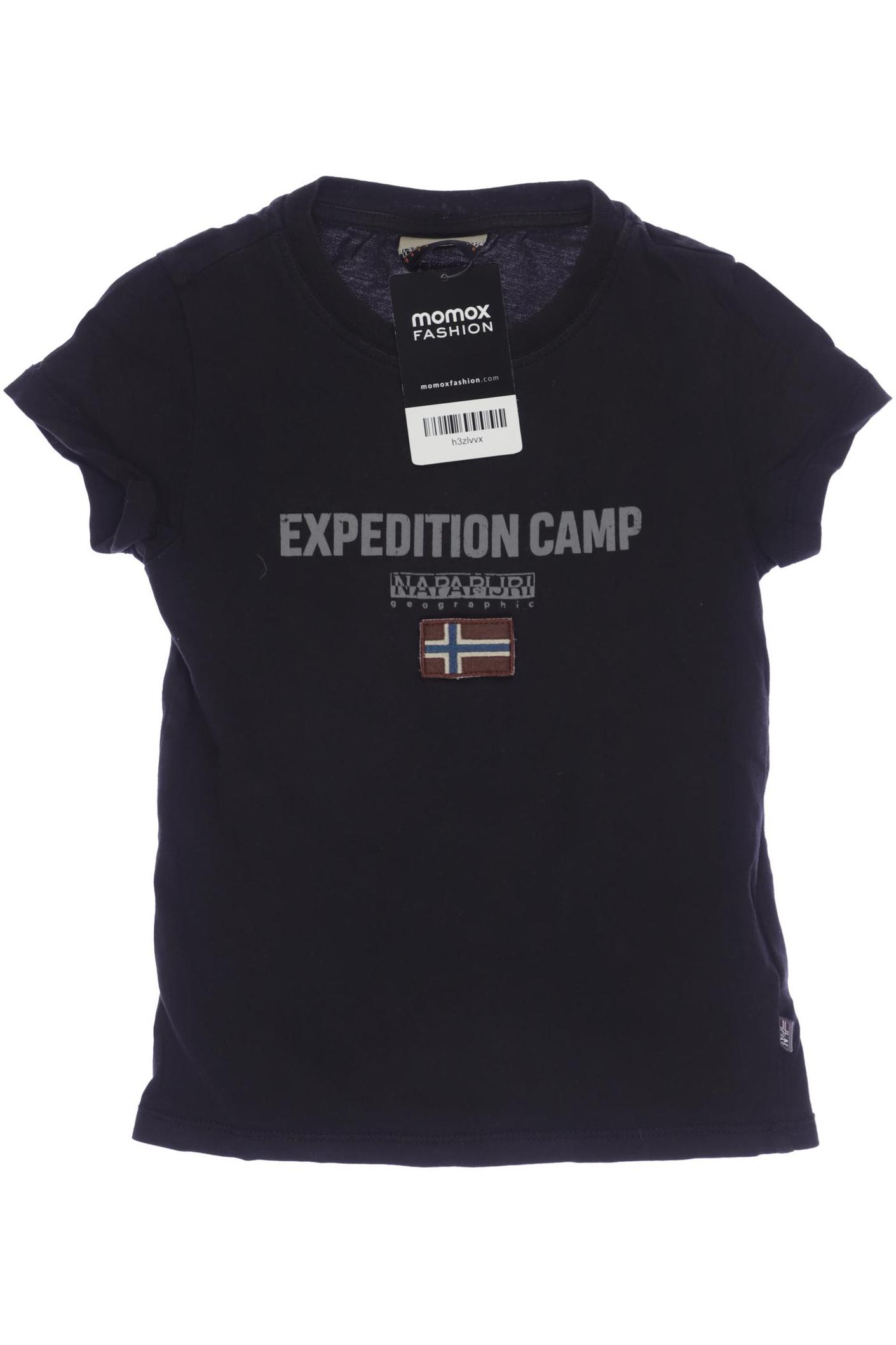 Napapijri Jungen T-Shirt, schwarz von Napapijri