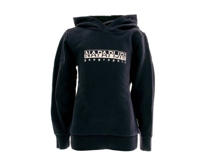 Napapijri Kapuzenpullover NP0A4GMO für Kinder Unisex mit Logo auf der Vorderseite von Napapijri