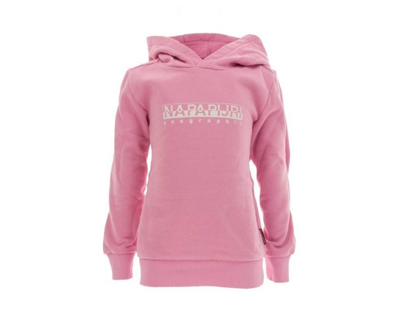Napapijri Kapuzenpullover NP0A4GMO für Kinder Unisex mit Logo auf der Vorderseite von Napapijri