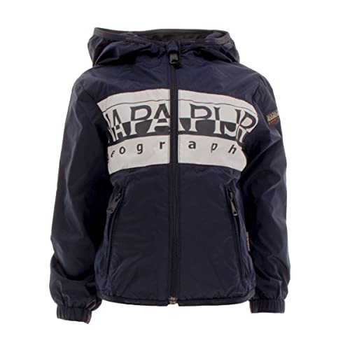 Napapijri Kinder Unisex Jacke K A-Baltra, Farbe:Blu Marine(1761), Größe:120 (6J) von Napapijri