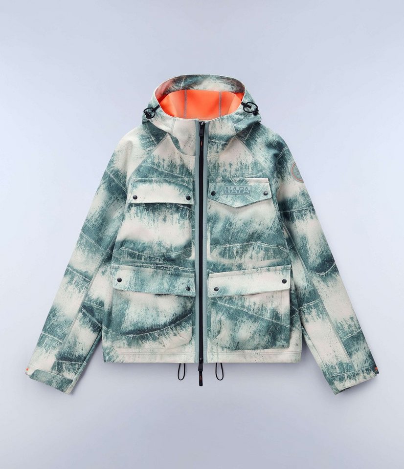 Napapijri Kurzjacke A-Rivalto Aop von Napapijri