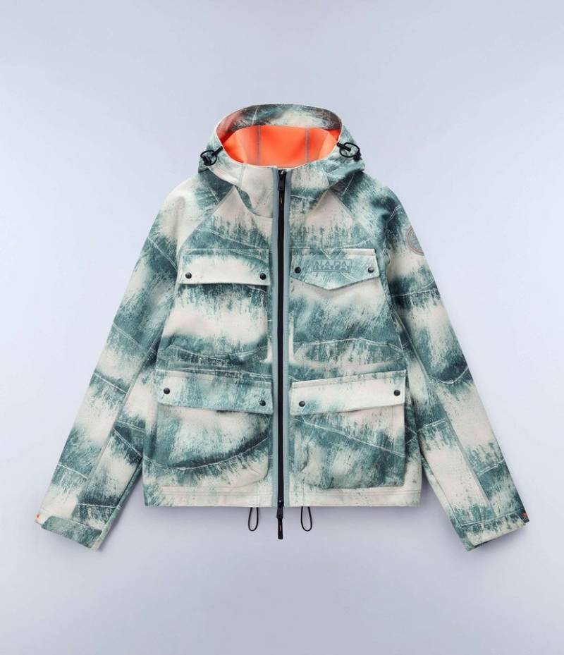 Napapijri Kurzjacke A-Rivalto Aop von Napapijri