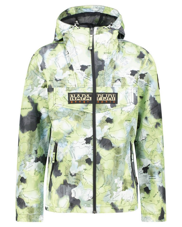 Napapijri Kurzjacke Herren Jacke RAINFOREST OP S AOP von Napapijri