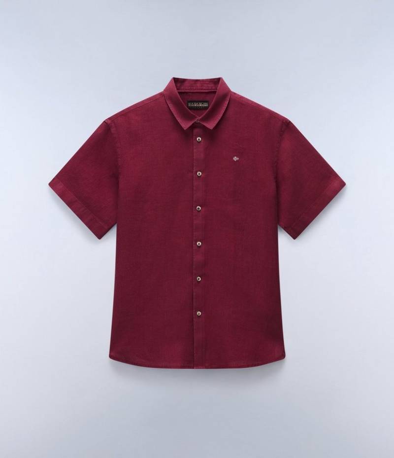 Napapijri Longsleeve G-Linen Ss von Napapijri