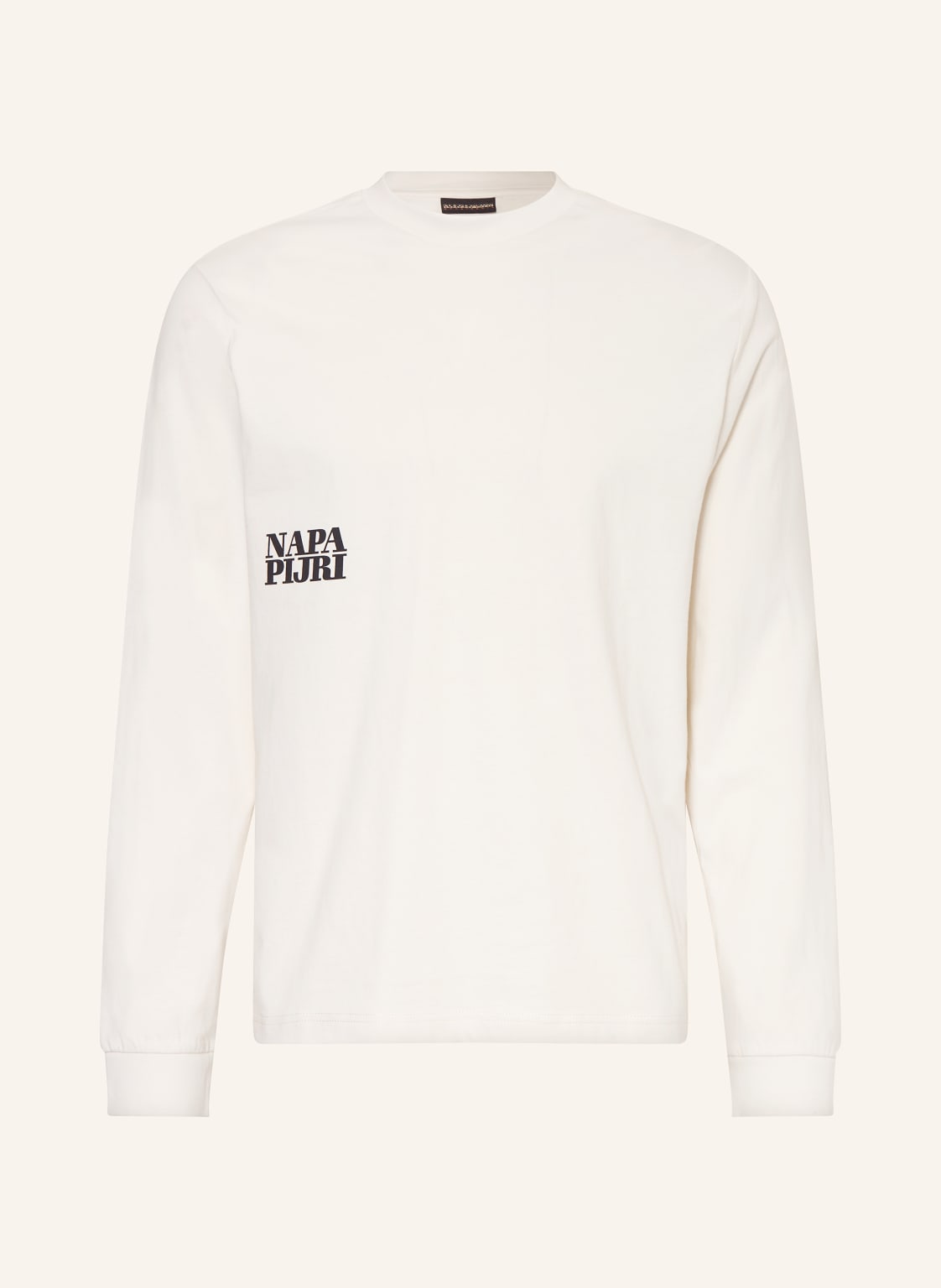 Napapijri Longsleeve Lodestar weiss von Napapijri