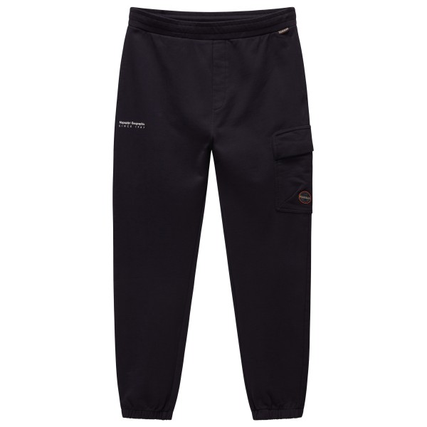 Napapijri - M-Badge Cargo Sum - Freizeithose Gr XXL schwarz von Napapijri