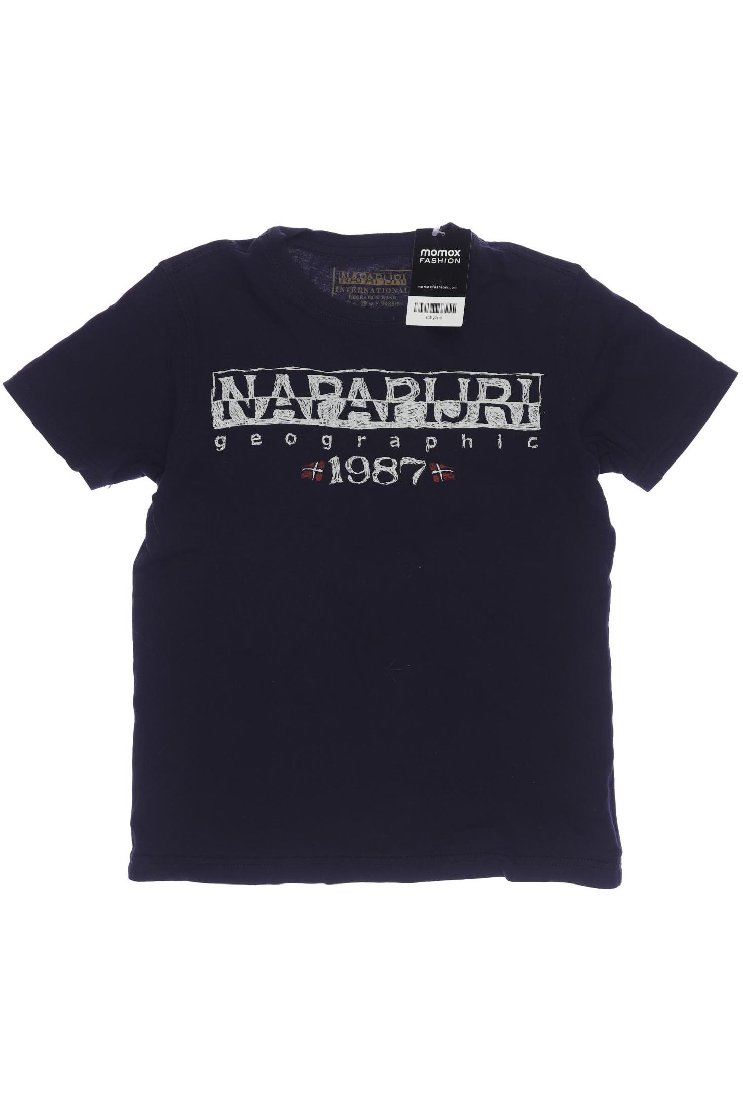 Napapijri Mädchen T-Shirt, marineblau von Napapijri