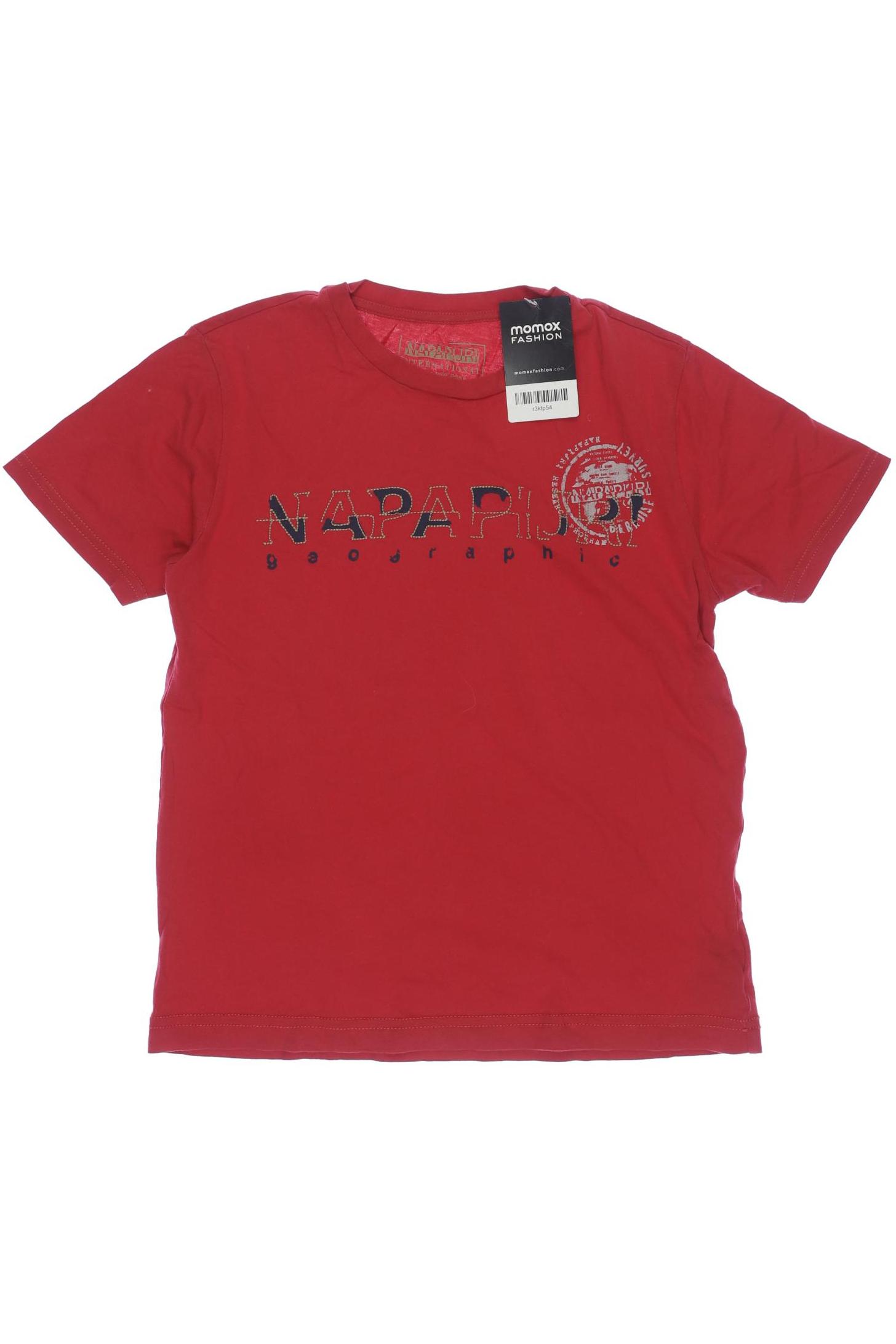 Napapijri Mädchen T-Shirt, rot von Napapijri